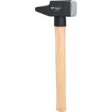 BRILLIANT TOOLS Schlosserhammer französische Form 1600 g