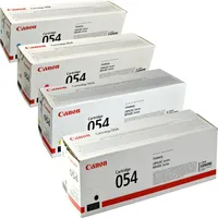 Canon 4 Canon Toner 054 Multipack K C M Y 4-farbig