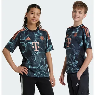 Adidas FC Bayern München 24/25 Kids Auswärtstrikot Black 140    