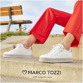 Marco Tozzi Sneaker Damen Weiß 36