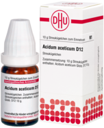 ACIDUM ACETICUM D 12 Globuli 10 g