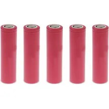 LG INR18650-M29 18650 2850 mAh 5 St.