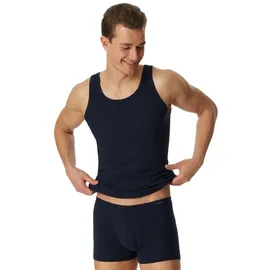 SCHIESSER Unterhemd 2er Pack - ärmellos, Cotton Essentials, 2er-Pack (205144)