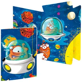 RNK RNK-Verlag Zeichenmappe DIN A3 Aliens