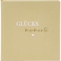 Goldbuch Fotoalbum Glücksmomente Beige