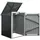 Home Deluxe Mülltonnenbox BASURA 104 x 101 x 134 cm dunkelgrau