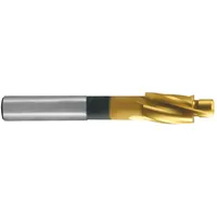 Ruko Flachsenker DIN 373 HSS TiN Zylinderschaft 5 mm 3 Stück