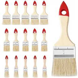 Pinselset 15 tlg Holz