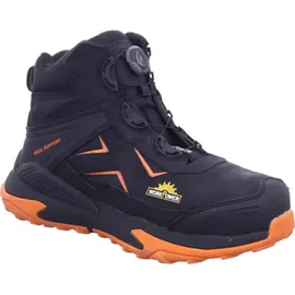 Workpower Rual-Tex Sicherheitsstiefel Apollo S3 9435 Gr. 45 schwarz/orange