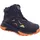 Workpower Rual-Tex Sicherheitsstiefel Apollo S3 9435 Gr. 45 schwarz/orange