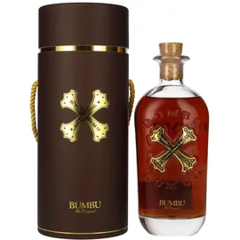 Bumbu Rum Bumbu The Original 40% vol 0,7 l Geschenkbox