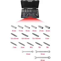 KS Tools Universal Stoßdämpfer-Basis-Werkzeug-Satz, 18-tlg.