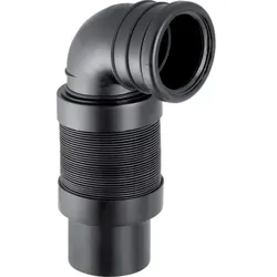 Geberit Wand-WC-Bogen flexibel 241.521.00.1 DN 90/90