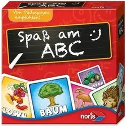 NORIS 606071295 Display: Mini Lernspiele 6-fach sortiert