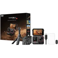 INSTA360 Ace Pro 2 Creator Bundle, Action Cam, Schwarz