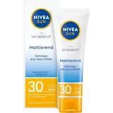 NIVEA Sun Uv Gesicht Mattierender Sonnenschutz LSF 30 50 ml