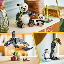 LEGO Creator 31165 Wilde Tiere: Pandafamilie