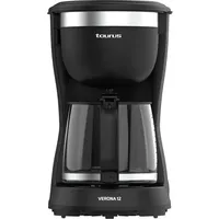Taurus Alpatec Taurus VERONA 12, Filterkaffeemaschine, Schwarz