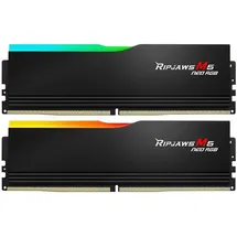 G.SKILL Ripjaws M5 Neo, RGB (2 x 32GB, 6000 MHz, DDR5-RAM, DIMM RAM, Mehrfarbig