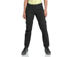 Schöffel Pants Ascona Zip Off Regular Schwarz 42