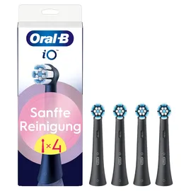 Oral-B O Sanfte Reinigung Aufsteckbürste schwarz 4 St.