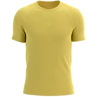 Compressport Herren Trail Racing SS T-Shirt gelb