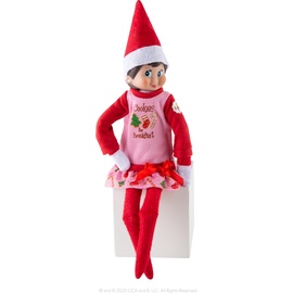 Elf on the Shelf Elf Kleid Nachthemd