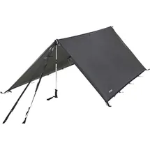 Nordisk Voss Tech Tarp Grau/Dark Moss