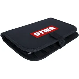 Stier Flachfräsbohrer Set 10-32 mm 1/4" 13-teilig