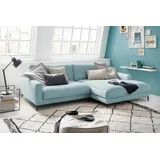 KAWOLA Ecksofa Cara Cord Recamiere links