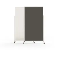 Magnetoplan Whiteboard VarioPin 1181301 100x180cm Rahmen weiß