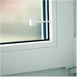 ABUS FU7300W Potenzialfreier Glasbruchmelder weiß