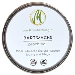 die Kräutermagie Bartwachs Pflege & Form