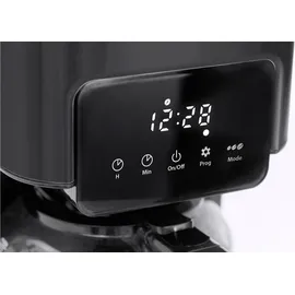 CASO Design Caso 1846 Filterkaffeemaschine schwarz
