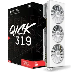 XFX Speedster QICK 319 Radeon RX 7800 XT Core Edition White - 16GB GDDR6, 1x HDMI, 3x DP