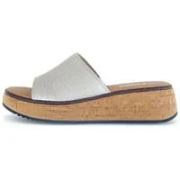 Gabor comfort Bequeme Pantoletten, für Damen, beige, 42 EU / 8 UK