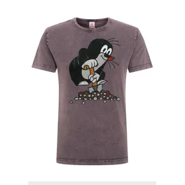 LOGOSHIRT Der kleine Maulwurf Rot S