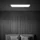 Briloner - LED Deckenlampe 98cm mit indirektem Licht, flach, neutralweißes Licht, Lampe, Deckenleuchte, Wohnzimmerlampe, LED Panel, Küchenlampe, Deckenbeleuchtung, 98x20x3 cm, Backlight