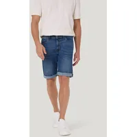 Pierre Cardin Jeansshorts mit Eingrifftaschen Modell 'Sisteron', blau 32