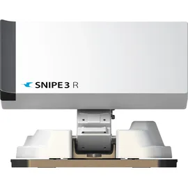 Selfsat Snipe 3 R Twin mit Fernbedienung Black Line - GPS Vollautomatische Antenne Skew Sat System