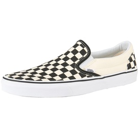 Vans Classic Slip-On Checkerboard white/black 46