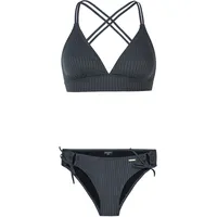 Protest Damen Triangel-Bikini PRTCosta - Anthracite Grey - M