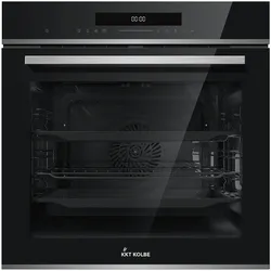 KKT KOLBE Einbaubackofen autark 60cm Pyrolyse Grill Umluft Heißluft