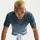 Nike Dri-Fit Herren diffused blue/black