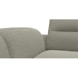flexlux Eckcouch Polyester 2-Sitzer Beige