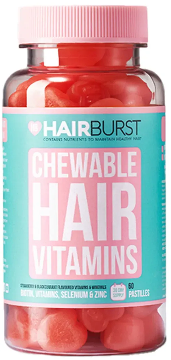 Hairburst Chewable Hair Vitamins 145 g