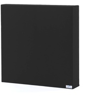 Bluetone Acoustics Studio Spectrum - Schallabsorber Premium - Akustikplatten - Akustikpaneele (50x50x10cm, Schawarz)