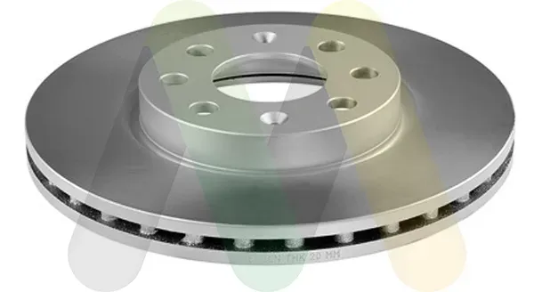 MOTAQUIP Bremsscheibe lvbd1252z 257mm 22mm für Opel Fiat Vaughall