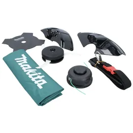 Makita DUR 368 AG inkl. 2 x 6,0 Ah ohne Ladegerät
