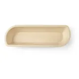 Folia Snacktrays Zuckerrohr 3,3 cm x 7,1 cm x 21 cm 600 St. Natur